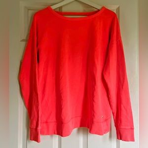 Lilly Pulitzer Luxletic Open Back Sweatshirt